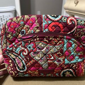 Vera Bradley make up bag